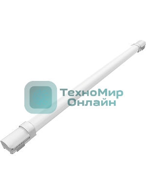 Светильник светодиодный Gauss 18Вт 590x40x30мм 1320lm 6500К IP65 линейн.мат.