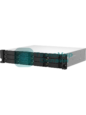Сетевой RAID-накопитель QNAP TS-1264U-RP-8G