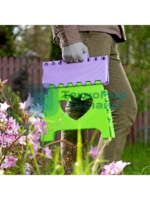 Табурет складной Palisad малый, 325х265х245 мм