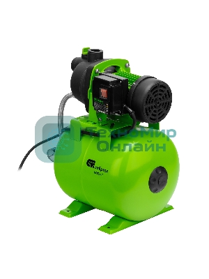 Насосная станция Сибртех НС850-П, 850 Вт, напор 42 м, 3500 л/ч, ресивер 19 л