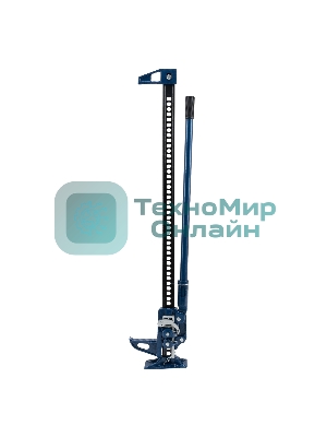 Домкрат реечный профессиональный Stels 3т, 115-1030 мм, High Jack