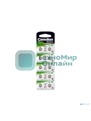 Батарейка для часов Camelion G 6 BL-10 Mercury Free (0%Hg), 371A/LR920/171 1.5 В