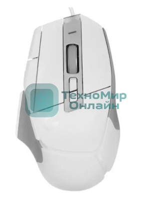 Мышь проводная Logitech G502 X белый, 25600 dpi, USB, кнопки - 13