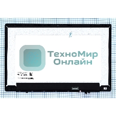 Модуль (матрица + стекло) для Xiaomi Mi Air 15.6 с рамкой
