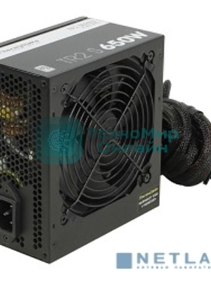 Блок питания Thermaltake TR2 S 650W Retail (PS-TRS-0650NPCWEU-2), 650Вт, 80 PLUS,120мм, черный