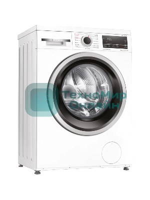Стирально-сушильная машина Bosch WDS28460ME белый, загрузка фронтальная 8 кг, 1400 об/мин., класс: А