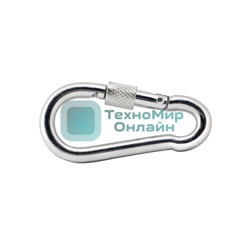 Карабин с гайкой DIN 5299D, 7,0 мм