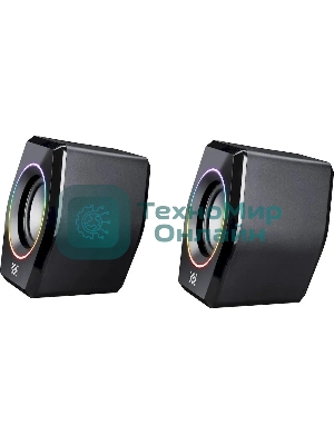 Акустическая 2.0 система Defender Solar 9 10Вт, BT/Light питание от USB