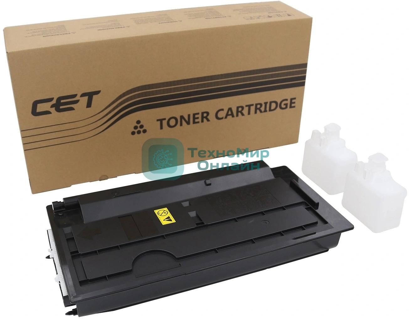 Картридж лазерный CET (PK11) TK-7125 для Kyocera TASKalfa 3212i, 781г, 20000 стр.