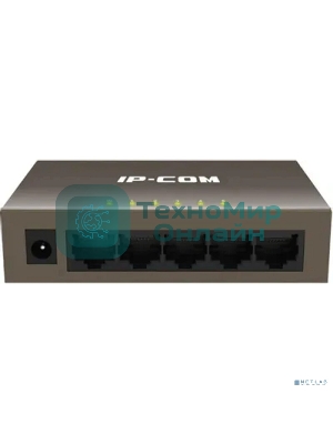 Коммутатор неуправляемый IP-COM F1005 5 портов, 5x100 Мбит/с, настольный