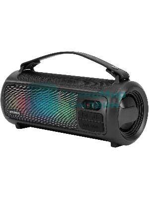 Колонка портативная Hyundai H-PS1025 черный 40W 2.0 BT 10м 3000mAh