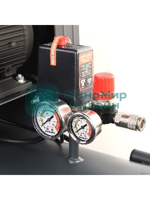 Компрессор поршневой Patriot KRX 420 L100 ременной, масляный, 420 л/мин, 100 л, 10 бар, 2.2 кВт, 230 В