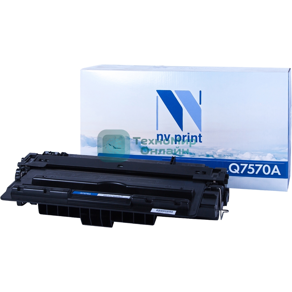 Картридж лазерный NVPrint совместимый HP Q7570A для LJ M5025/M5035 (15000k)