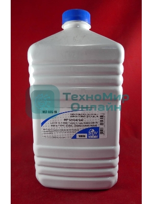 Тонер HP Universal (LJ 1010/1012/1015/1018/1020/1100/1150/5L/6L/1160/1320/2015/1000W/1200/1300/4000/5000, Canon LBP2900/3200) (фл. 1кг) B&W Standart фас. Россия