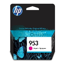Картридж струйный HP 953 F6U13AE пурпурный для HP OJP 8710/8715/8720/8730/8210/8725 (700 стр.)