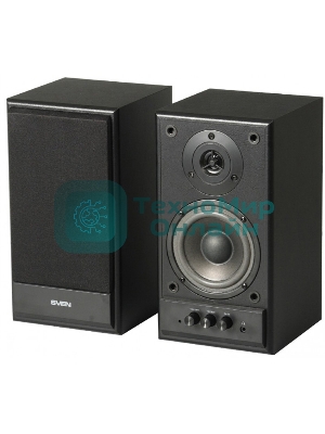 Акустическая система SVEN SPS-702 2.0 черный 40Вт
