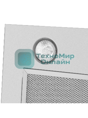 Вытяжка встраиваемая Maunfeld Crosby SINGL 60 нержавеющая сталь, 60 см, 850 куб. м/ч, 48 дБ