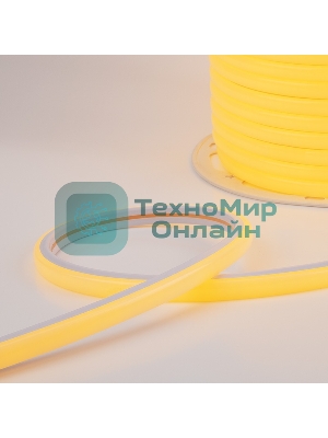 Гибкий неон Neon-night LED SMD, форма – D, 16х16 мм, желтый, 120 LED/м, бухта 50 м