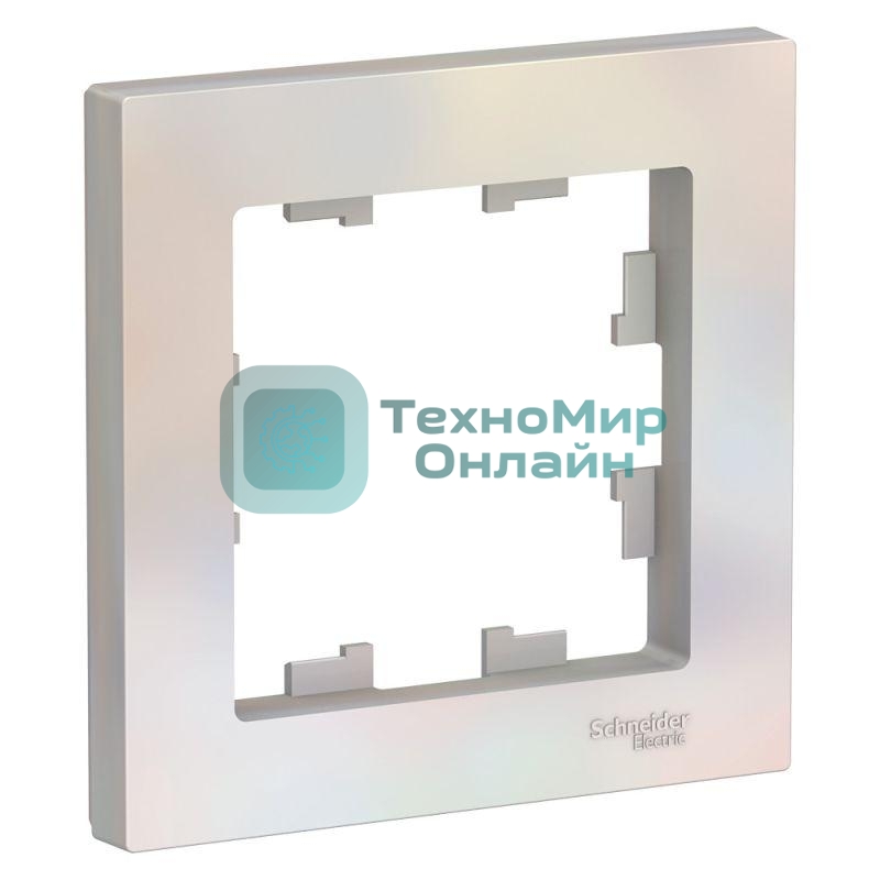 Рамка 1-м AtlasDesign жемчуг SchE ATN000401