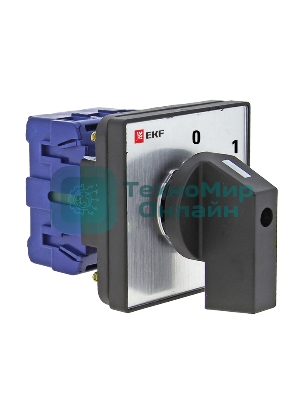 Переключатель кулачковый ПК-1-13 3П 25А 