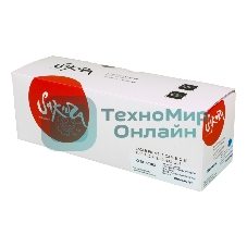 Картридж лазерный Sakura CB541A/716C для HP Color LJ CM1312MFP/CP1215/CP1515/CP1518, Canon LBP5050, LBP5050n, MF8030Cn, MF8040Cn, MF8050Cn, MF8080Cw 1980B002 синий, 1500 к.