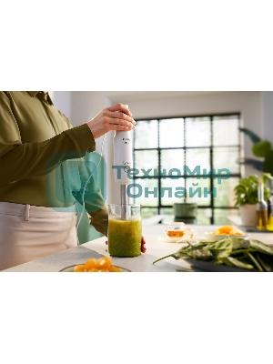 Блендер погружной Philips HR2545/00 белый