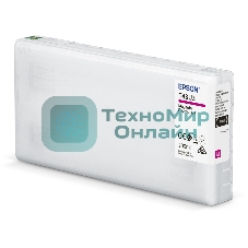 Картридж струйный Epson T43U (C13T43U340) пурпурный (200 мл) для SureLab SL-D800