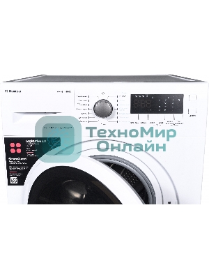 Стиральная машина Hansa WHN8141BSD2 белый загр. фронтальная макс.: 8 кг 1400 об/мин класс: А+++