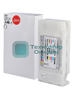 Картридж струйный Sakura C13T693100 (T6931 Photo Black) для Epson, фото-черный, 350 мл.