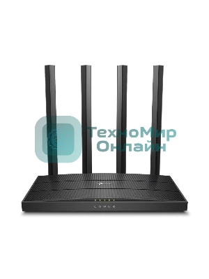 Роутер беспроводной TP-Link Archer C80 AC1900 10/100/1000BASE-TX черный