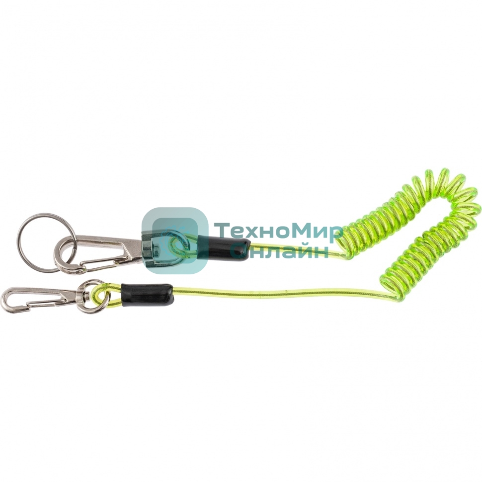 Подвес для инструмента Сибртех, макс. вес 1 кг, стальной сердечник, нержавеющие застежка и кольцо