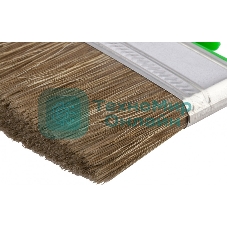 Кисть плоская Matrix 35 мм, смешанная щетина, пластиковая рукоятка, для работ по дереву