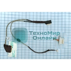 Шлейф матрицы для ноутбука Acer Aspire One D250 (толстый разъем) 7515250