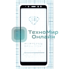 Защитное стекло для Samsung Galaxy A8 Plus черный
