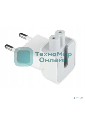 Адаптер-переходник Premier 3-016 (1 розетка) белый (пакет ПЭ)