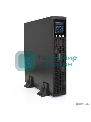 Источник бесперебойного питания Pure Sine Wave ExeGate SinePower UHB-2000.LCD.AVR.C13.RJ.USB.2U 2000VA/1600W,8*C13,RM/Tower