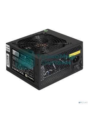 Блок питания Exegate EX221638RUS-PC 500W ExeGate 500NPXE (ATX, PPFC, PC, 12cm fan, 24pin, 4pin, PCIe, 4xSATA, 3xIDE, black, кабель 220V в комплекте)
