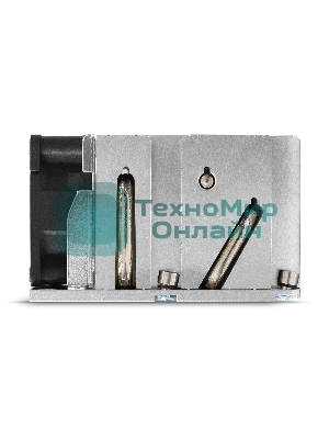 Кулер для процессора ExeGate ESNK-P0068APS4.PWM.2U.3647.Cu серебристый/черный, 60 мм, алюминий/медь, 6800 об/мин, 52 дБ, 4 pin, 205 Вт, 64.5 мм