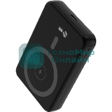 Портативный аккумулятор Cactus CS-PBFSUA-10000 10000mAh 22.5W 4.5A USB-C беспров.зар. черный