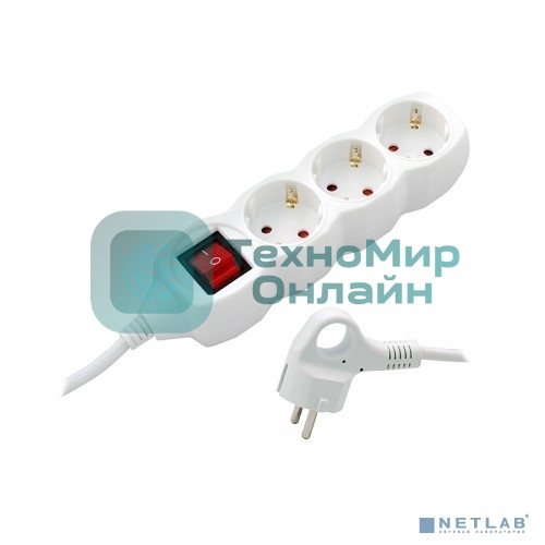 Бытовые удлинители СТАРТ С/У S 3x3-ZDV --40dg