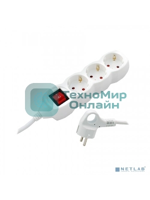 Бытовые удлинители СТАРТ С/У S 3x3-ZDV --40dg