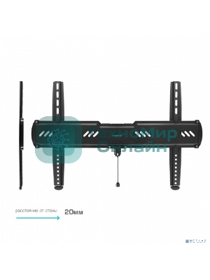 Кронштейн для телевизора Kromax Ultra Slim-100, 32