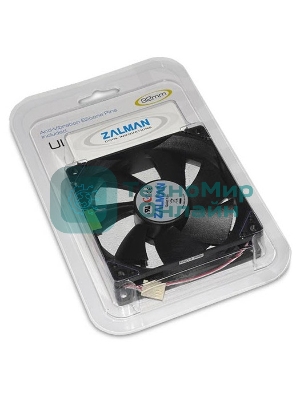 Вентилятор для корпуса Zalman ZM-F2 PLUS (SF) черный, 92 мм, 1500 об/мин, 23 дБ, 3 pin