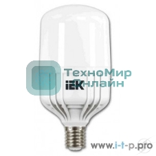 Лампа светодиодная IEK LLE-HP-30-230-65-E27 HP 30Вт 230В 6500К E27
