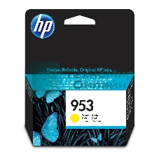 Картридж струйный HP 953 F6U14AE желтый для HP OJP 8710/8715/8720/8730/8210/8725 (700 стр.)