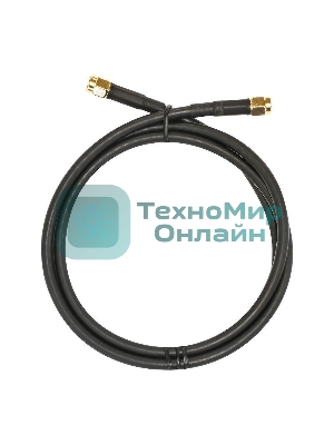 Кабель Mikrotik SMASMA SMA-Male to SMA-Male cable (1m)