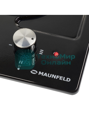 Электрическая варочная панель Maunfeld EEHE.32.4B, черная