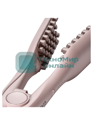 Выпрямитель для волос Galaxy Line GL4661 розовый, 140-220 °C, 5 режимов