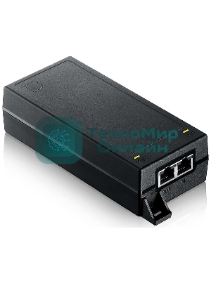 Инжектор PoE Zyxel PoE12-60W, 802.3af/at/bt (60 Вт), 5G