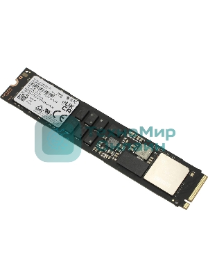 Накопитель SSD Samsung PM9A3, 1.92Tb, M.2 22110, PCIe 3.1 x4, NVMe, R/W 3000/1400